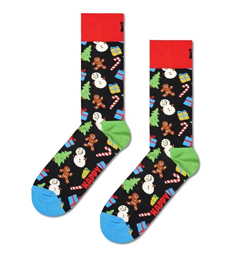 Happy Socks Unisex Bring It on socks, black, 42-46 on sale