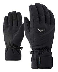 Thumbnail for Ziener Herren GARY AS glove ski alpine Ski-handschuhe / Wintersport | wasserdicht, atmungsaktiv, schwarz (black), 8 im Sale