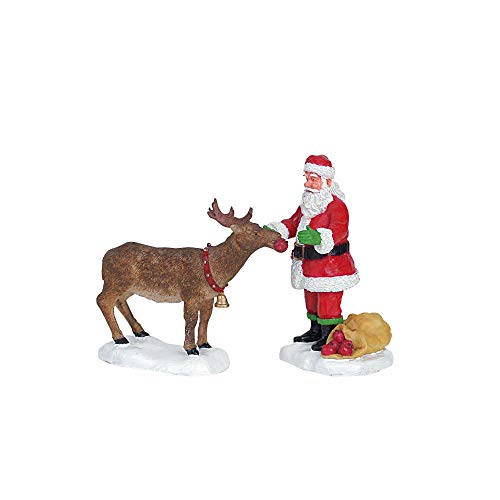 Lemax Christmas Village 62226 Rentier-Leckereien, 2 Stück im Sale