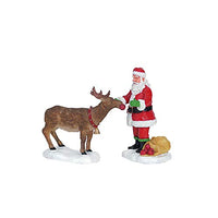 Thumbnail for Lemax Christmas Village 62226 Rentier-Leckereien, 2 Stück im Sale