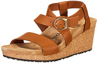 Thumbnail for Papillio Damen Sibyl Ring-Buckle Sandale, Ginger Braun, EU Schmal im Sale