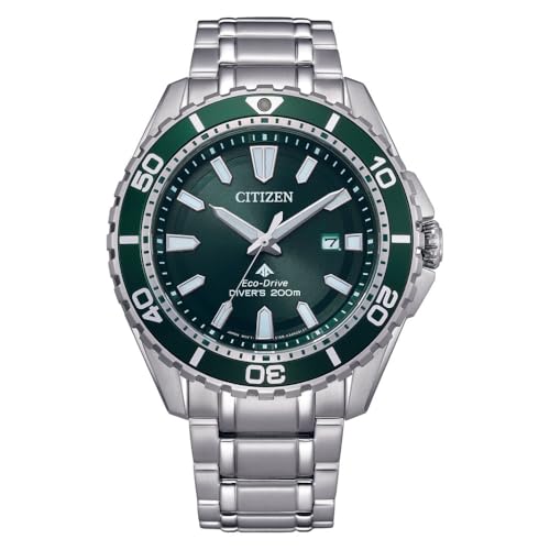 CITIZEN Men's Analog Quartz Watch with Stainless Steel Bracelet BN0199-53 on Sale