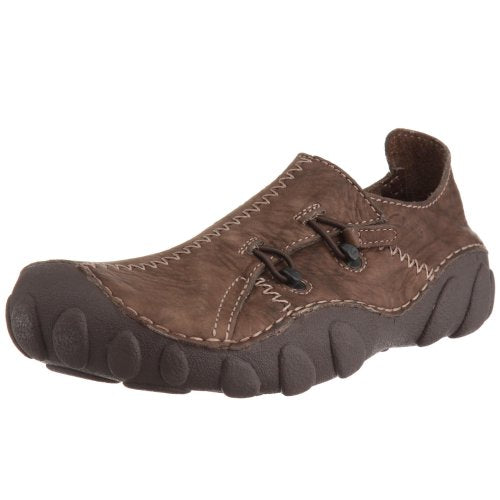 Clarks Herren Momo Spirit 2 Slipper, Braun Ebony Leather, 44.5 EU im Sale