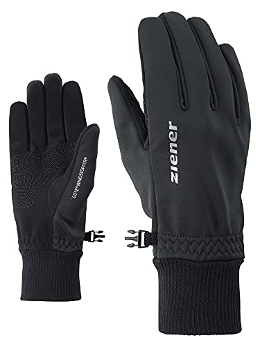 Ziener Herren IDEALIST GWS Handschuhe, schwarz, 9,5 im Sale