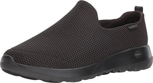 Skechers Men's Go Walk Max-Athletic Air Mesh Slip on Walking Shoe Sneaker, Black, EU on sale