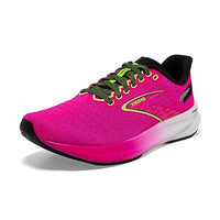 Thumbnail for BROOKS women's Hyperion sneakers, Pink Glo/Green/Black, 37.5 EU on sale