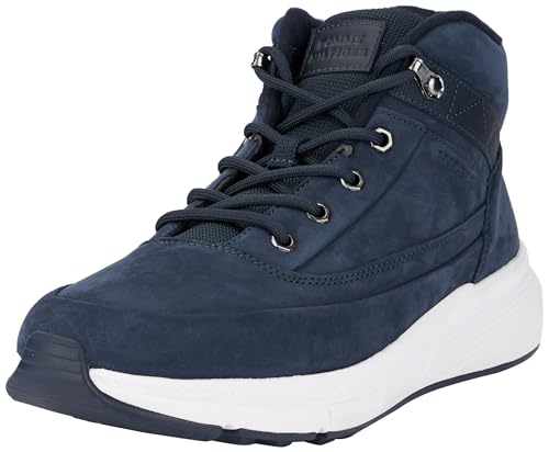 Tommy Hilfiger HILFIGER WARM NUBUCK HYBRID B ( Hybrid-Stiefel Herren, Blau (Desert Sky), EU im Sale