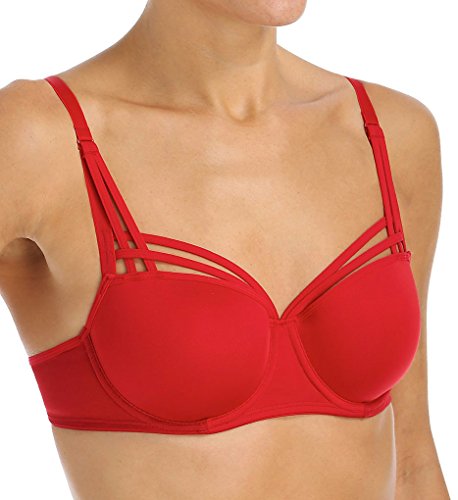 dame de paris red balcony im Sale