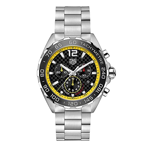 TAG Heuer orologio Formula 1 43mm nero cronografo quarzo acciaio CAZ101AC.BA0842 im Sale