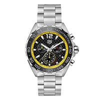 Thumbnail for TAG Heuer orologio Formula 1 43mm nero cronografo quarzo acciaio CAZ101AC.BA0842 im Sale