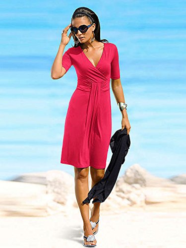 Alba Moda Kleid rot Länge in im Sale