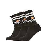 Thumbnail for ellesse Unisex Pullo 3pk Socks, Black, 2023-12-14 00 EU on Sale
