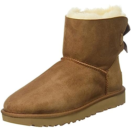 UGG Damen Mini Bailey Bow Ii Classic Boot, Chestnut, EU im Sale