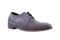Thumbnail for Floris van Bommel Herren Businessschuhe Schnürschuh Nubukleder Schnürhalbschuhe Büro Elegant Gemustert Herren Schuhe Buisiness Schuhe Halbschuh Schnürschuh im Sale