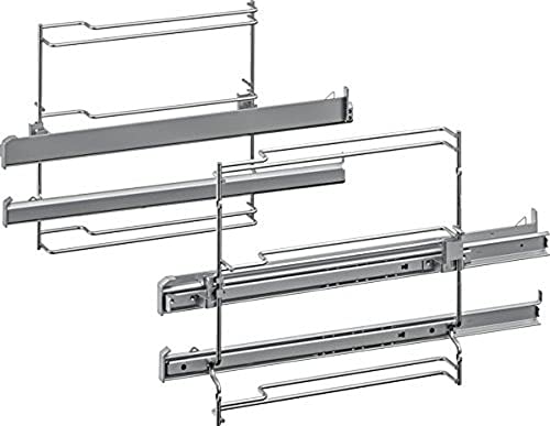 Neff Z11TJ25X0 Teleskopauszug 2-fach, davon 1x VarioClip Backofen-Kochfeld-Kombination, Silber im Sale