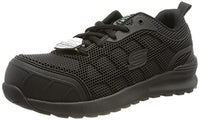 Thumbnail for Skechers Women's BULKLIN AYAK Safety Shoe, Black Textile/Synthetic, EU on Sale