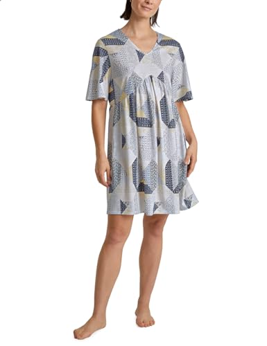 CALIDA Favourites Nachthemd Damen, Länge 95cm, atmungsaktiv und temperaturausgleichend im Sale