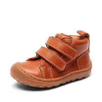 Thumbnail for Bisgaard Unisex Kinder gerle klittenband Sneaker, Cognac, 23 EU im Sale
