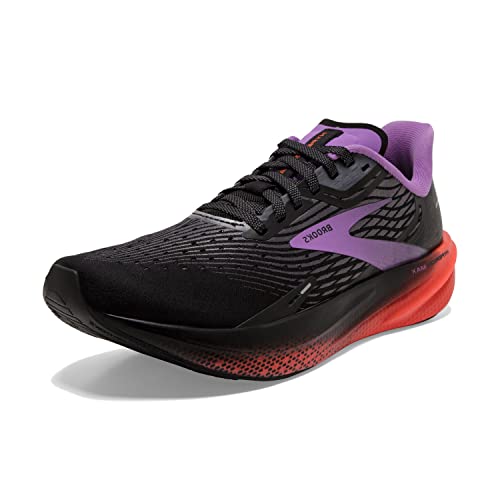 BROOKS Women's Hyperion Max Sneaker, Blue Surf/Cherry/Nightlife, 41 EU on Sale