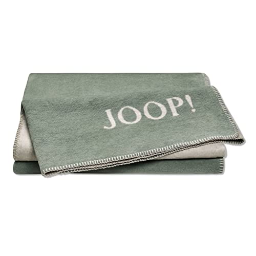 Joop! Plain Doubleface Jade Silver Throws 150x200 cm on Sale