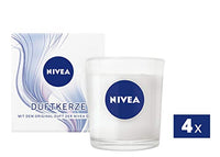 Thumbnail for NIVEA scented candle with the original fragrance of NIVEA Creme, candle in a glass with the well-known NIVEA Creme note, white on sale