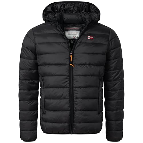 Geographical Norway Men's Jacket Amigolor Black - on Sale