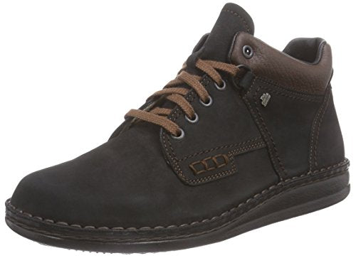 FinnComfort women's and men's boots Linz black/brown with leather lining, black (black/brown), 44 on sale