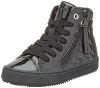 Thumbnail for Geox Girls' J Kalispera Girl D Sneakers, Black, 34 EU on Sale