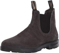 Thumbnail for BLUNDSTONE Unisex Original 500 Series Chelsea Boot, Steel Grey, 38.5 EU im Sale