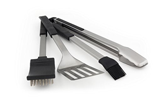 Broil King Grill-/Grillzubehör, Besteckset Baron L: 55 cm, Edelstahl, 5 x 5 x 5 cm, 64003 im Sale