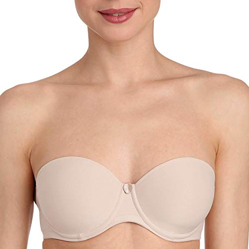 Marie Jo Damen Dirndl BH Tom Cal, Beige (Cafe Latte 2082CAL), DE:75C/ FR:90C im Sale