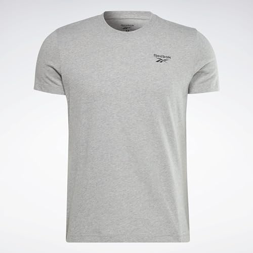 Reebok Herren Ri Links Chest Logo Tee T-Shirt, Weiß, EU im Sale