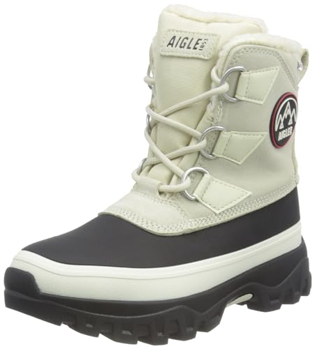 Aigle Damen Snow Adler W Schneestiefel, Sand, 39 EU im Sale