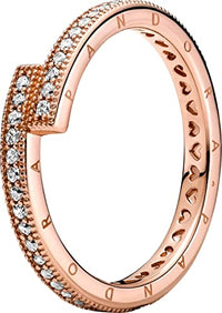 Thumbnail for PANDORA ROSÉ Ring funkelnder Ring rosévergoldet, Zirkonia 189491C01 60 im Sale