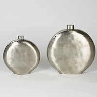 Thumbnail for Lambert BOTERO vessel aluminum, Vern, H48cm/W49cm/D14cm metal accessories, silver, one size on sale