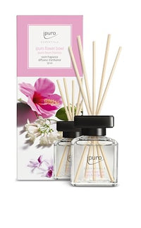 Thumbnail for ipuro - Essentials Raumduft Soft Vanilla 50ml | Raumerfrischer mit Vanille, Sandelholz, Lakritz, Pfirsichblüte & Karamell Duft Aroma | Diffuser mit Stäbchen | Lufterfrischer für die Wohnung im Sale