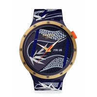 Thumbnail for Swatch Blue and Golden Lithe Dance SB05Z700, blau im Sale