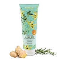 Thumbnail for Jean & Len Moisture Shower Rosemary & Ginger, shower gel for normal to dry skin, cleanses and cares for the skin while washing, spicy-fresh rosemary and ginger scent, shower gel, 250 ml