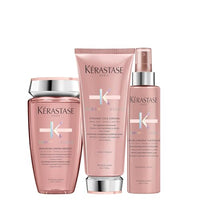 Thumbnail for Kérastase, Chroma Absolu, Pflegeroutine mit Shampoo, Conditioner und Hitzeschutz, Für strapaziertes und coloriertes Haar im Sale