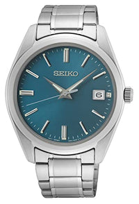 Thumbnail for Seiko Men's Analog Quartz Watch with Stainless Steel Bracelet SUR525P1 on Sale