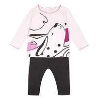 Thumbnail for Catimini Baby Mädchen Zweiteiler Shirt und Reversible Hose-59 - Babymode : Baby - Mädchen im Sale