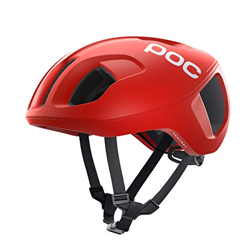 POC Ventral SPIN - Fahrradhelm, (56-61 cm), Rot (Prismane Red) im Sale