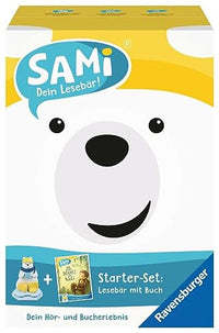 Thumbnail for Ravensburger 00096 - SAMi, dein Lesebär, Starter-Set - Der größte Schatz der Welt, für Kinder, Mittel im Sale