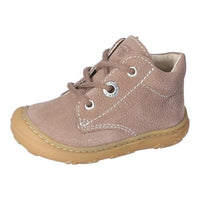 Thumbnail for RICOSTA Mädchen und Jungen Stiefel Cory, Kinder Lauflernschuhe, Weite: Mittel, lose Einlage, terracare, schnürstiefel, Leder, Schoko (271), 23 EU im Sale