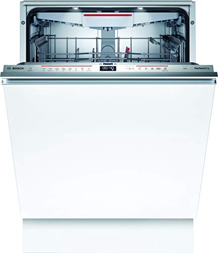 Bosch Home Appliances SBV6ZCX49E Series 6 Smart Dishwasher fully integrated, 60 cm wide, up to 92.5 cm extra high, cutlery drawer, Silence program particularly quiet, stainless steel on sale