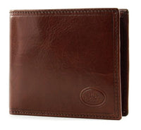 Thumbnail for The Bridge Story Uomo - Herrengeldbörse 7cc Leder 11 cm Marrone im Sale