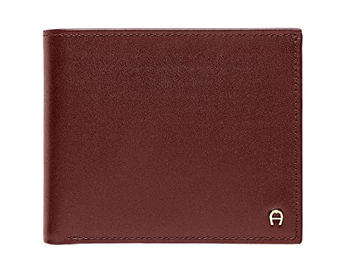 Aigner Portemonnaie Querformat, Bordeaux 152681 im Sale