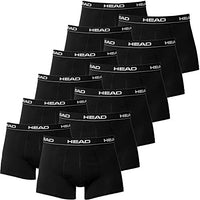 Thumbnail for Head – Men's Basic Boxer Shorts, 12-pack, Black on Sale