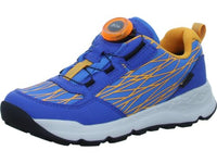 Thumbnail for Superfit Jungen Free Ride Gore-tex Sneaker, Blau Orange 8010, EU im Sale