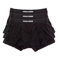 Thumbnail for Pegador Camino Single Logo 3er P Boxershorts, White/White, on sale